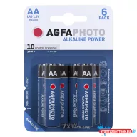 Elem ceruza AGFAPHOTO AA 6 darabos
