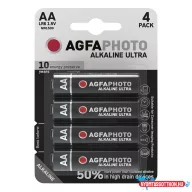 Elem ceruza AGFAPHOTO Ultra AA 4 darabos