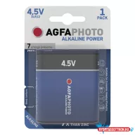 Elem lapos AGFAPHOTO 4,5V 1 darabos