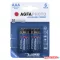 Elem mikro AGFAPHOTO AAA 6 darabos