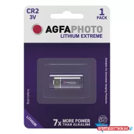 Elem AGFAPHOTO Lithium CR2 1 darabos