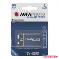 Elem AGFAPHOTO 9V 1 darabos