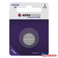 Gombelem AGFAPHOTO Lithium CR1620 1 darabos