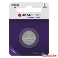 Gombelem AGFAPHOTO Lithium CR2016 1 darabos