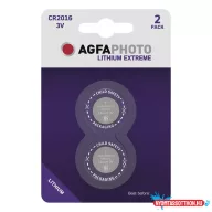 Gombelem AGFAPHOTO Lithium CR2016 2 darabos