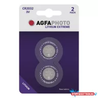Gombelem AGFAPHOTO Lithium CR2032 2 darabos