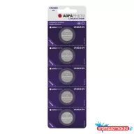 Gombelem AGFAPHOTO Lithium CR2025 5 darabos