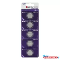 Gombelem AGFAPHOTO Lithium CR2032 5 darabos