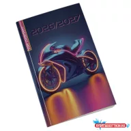 Diák zsebkönyv REALSYSTEM papírborító 125x205mm cross 2026-2027