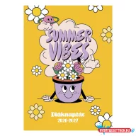 Diák zsebkönyv TOPTIMER papírborító B/6 heti 120x170mm Summer 2026-2027