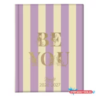 Diák zsebkönyv PLANALL B/6 heti mini 112x140mm 2026-2027 Happy