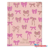 Diák zsebkönyv PLANALL B/6 heti mini 112x140mm 2026-2027 Cheeky