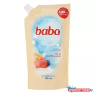 Folyékony szappan utántöltő BABA tej és gyümölcsillat 500 ml