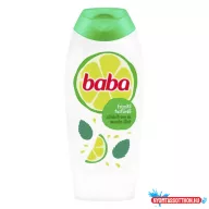 Tusfürdő BABA Zöldcitrom és menta 400ml