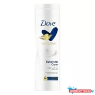 Testápoló DOVE Essential Nourishment száraz bőrre 250 ml