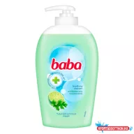 Folyékony szappan pumpás BABA antibakteriális Lime 250ml