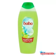 Tusfürdő BABA Zöldcitrom 750ml