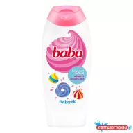 Tusfürdő BABA Habcsók málna és rózsafa 400ml