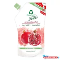 Tusfürdő utántöltő FROSCH gránátalma 500 ml