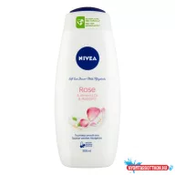 Tusfürdő NIVEA Rose & Almond Oil 500 ml
