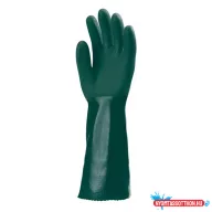 Kesztyű mártott COVERGUARD polimer vegyszerálló zöld 8-as 2 darab/pár