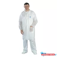 Látogató köpeny COVERGUARD PP fehér L