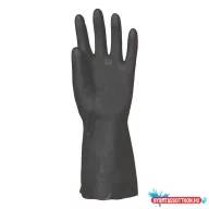 Kesztyű vegyszerálló COVERGUARD neoprén érdes fekete 7-es 2 darab/pár