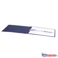 Villámzáras mappa A3, fekvõ mûanyag, Bluering(R), kék