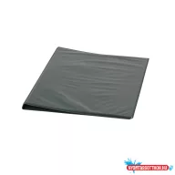 Villámzáras mappa A4, műanyag Bluering®, zöld