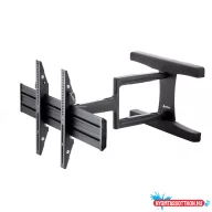 Double Swing Arm Wall Mount for 49-65 Screens