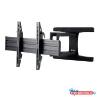 Double Swing Arm Wall Mount for 65-86 Screens