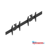 Menu Board Wall Mount for Screens 50-57, modular 2x1