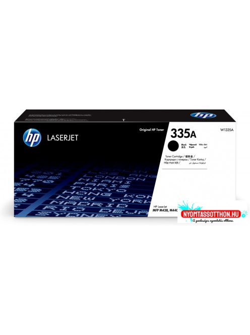 HP W1335A Toner Black 7.400 oldal No.335A (Eredeti)