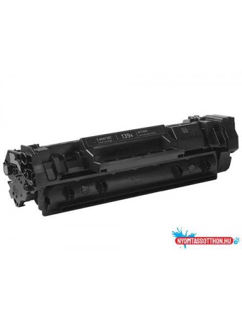 Utángyártott HP W1390A Toner Black 1.500 oldal* kapacitás No.139A IK
