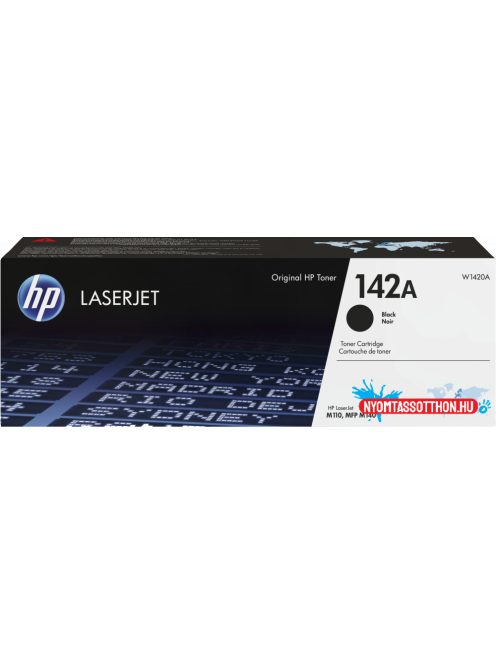 HP W1420A Toner Black 950 oldal kapacitás No.142A