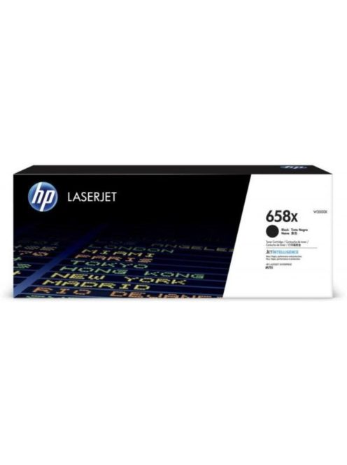 HP W2000X Toner Black 33.000 oldal No.658X (Eredeti)