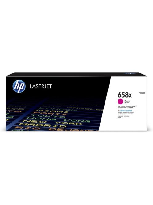 HP W2003X Toner Magenta 28.000 oldal No.658X (Eredeti)