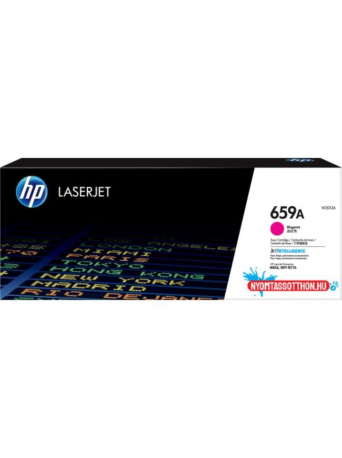 HP W2013A Toner Magenta 13.000 oldal kapacitás No.659