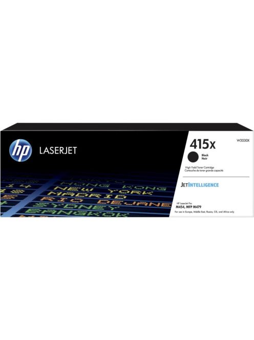 HP W2030X Toner Black 7.500 oldal No.415X (Eredeti)