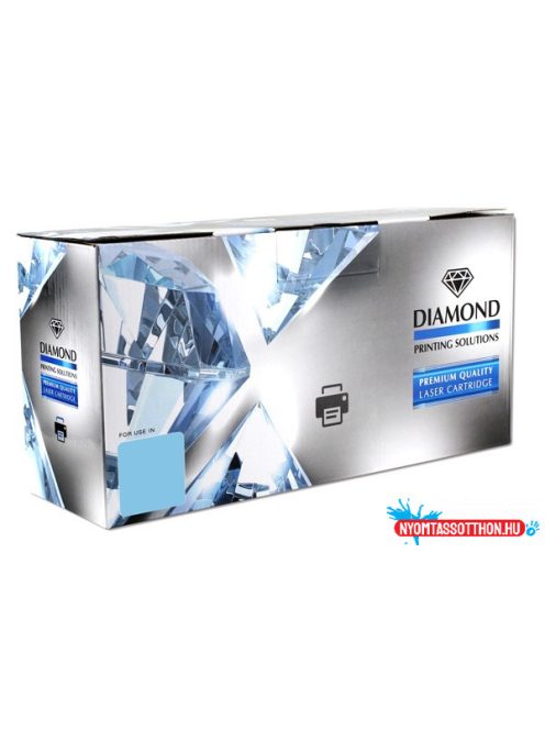 Utángyártott HP W2070A toner Black 1.000 oldal* kapacitás Diamond új chipes