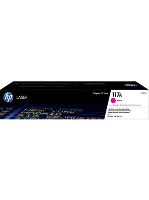 HP W2073A Toner Magenta 700 oldal No.117A (Eredeti)