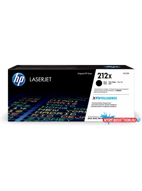 HP W2120X Toner Black 13.000 oldal kapacitás No.212X