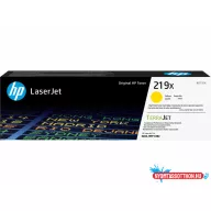 HP W2192X Toner Yellow 2.500 oldal kapacitás No.219X