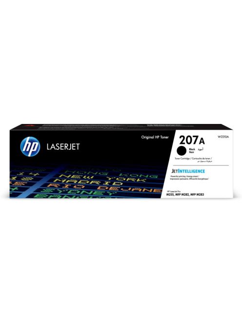 HP W2210A Toner Black 1.350 oldal No.207A (Eredeti)