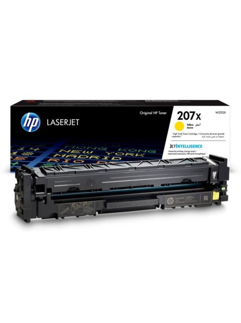 HP W2212X Toner Yellow 2.450 oldal No.207X (Eredeti)