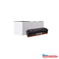   Utángyártott HP W2212X Toner Yellow 2.450 oldal kapacitás No.207X SCC new chip