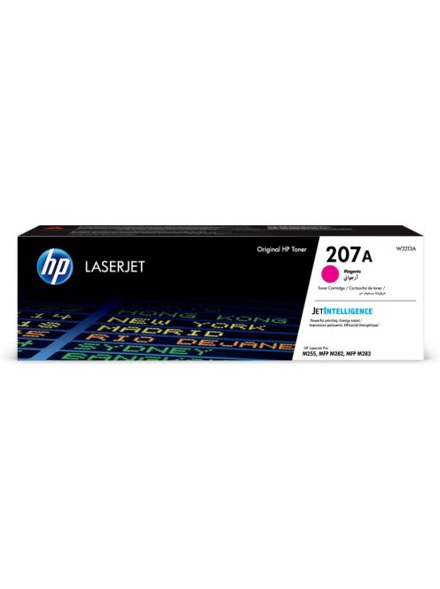 HP W2213A Toner Magenta 1.250 oldal No.207A (Eredeti)