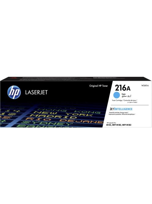 HP W2411A Toner Cyan 850 oldal No.216A (Eredeti)