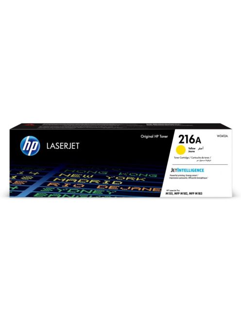 HP W2412A Toner Yellow 850 oldal No.216A (Eredeti)