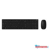 Asus W5000 billentyűzet+egér Fekete USB, Slim